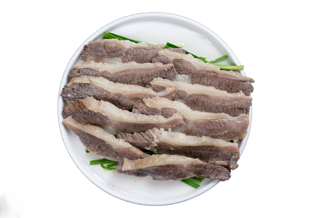 한우 양지수육 사진