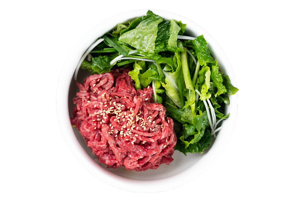 한우 육회비빔밥 사진